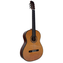 Antonio De Toledo Modelo AAT-14C con tapa maciza de Cedro