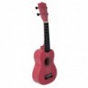 C380.050PK   Ukelele Soprano con Funda LANAI Color Rosa Brillo