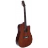 Outlet A63 - Egmond Guitarra Acustica EG-105EQ Toda Maciza con Marcas Superficiales en Tapa y Fondo - A24