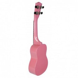 C380.050PK   Ukelele Soprano con Funda LANAI Color Rosa Brillo