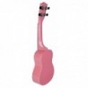 C380.050PK   Ukelele Soprano con Funda LANAI Color Rosa Brillo