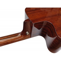 Outlet A63 - Egmond Guitarra Acustica EG-105EQ Toda Maciza con Marcas Superficiales en Tapa y Fondo - A24
