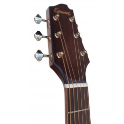 Outlet A63 - Egmond Guitarra Acustica EG-105EQ Toda Maciza con Marcas Superficiales en Tapa y Fondo - A24
