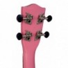 C380.050PK   Ukelele Soprano con Funda LANAI Color Rosa Brillo