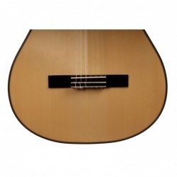 Outlet A67 - Antonio de Toledo serie Jose Rincon Modelo JR-9C Tapa Maciza de Cedro y Fondo y Aros de Ziricote (Ciricote) con Man