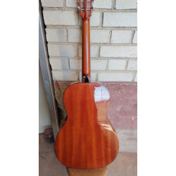 Outlet A68 - Egmond Guitarra Acustica Toda Maciza PM26S FE con Puente Arreglado y Marcas De Uso