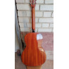 Outlet A68 - Egmond Guitarra Acustica Toda Maciza PM26S FE con Puente Arreglado y Marcas De Uso