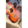 Outlet A68 - Egmond Guitarra Acustica Toda Maciza PM26S FE con Puente Arreglado y Marcas De Uso
