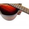 Outlet A68 - Egmond Guitarra Acustica Toda Maciza PM26S FE con Puente Arreglado y Marcas De Uso