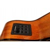 Outlet A68 - Egmond Guitarra Acustica Toda Maciza PM26S FE con Puente Arreglado y Marcas De Uso