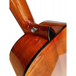 Outlet A68 - Egmond Guitarra Acustica Toda Maciza PM26S FE con Puente Arreglado y Marcas De Uso