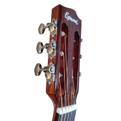Outlet A68 - Egmond Guitarra Acustica Toda Maciza PM26S FE con Puente Arreglado y Marcas De Uso