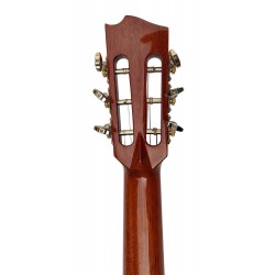 Outlet A68 - Egmond Guitarra Acustica Toda Maciza PM26S FE con Puente Arreglado y Marcas De Uso