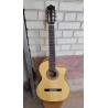 Outlet A69 - Jose Rincon MFG-AS CE Cut EF Guitarra Flamenca EQ Fishman PSY-301 (Similar a ES-08S CE) con Defecto Entre el Aro y 
