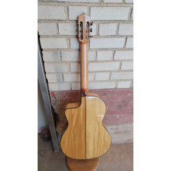 Outlet A69 - Jose Rincon MFG-AS CE Cut EF Guitarra Flamenca EQ Fishman PSY-301 (Similar a ES-08S CE) con Defecto Entre el Aro y 