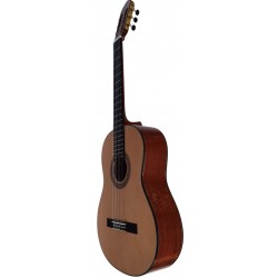 Outlet A70 - Vicente Tatay C320.302C Guitarra Clasica con Se Ha Levantado el Barniz/Laca De Cabeza De la Guitarra - Fondo de Sap