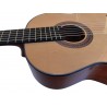 Outlet A70 - Vicente Tatay C320.302C Guitarra Clasica con Se Ha Levantado el Barniz/Laca De Cabeza De la Guitarra - Fondo de Sap