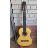 Outlet A72 - Antonio De Toledo Mod. Y-7 de Cipres Guitarra Flamenca Toda Maciza con Golpe Arriba en el Binging De la Parte De At