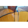 Outlet A72 - Antonio De Toledo Mod. Y-7 de Cipres Guitarra Flamenca Toda Maciza con Golpe Arriba en el Binging De la Parte De At