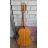 Outlet A72 - Antonio De Toledo Mod. Y-7 de Cipres Guitarra Flamenca Toda Maciza con Golpe Arriba en el Binging De la Parte De At