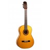 Outlet A72 - Antonio De Toledo Mod. Y-7 de Cipres Guitarra Flamenca Toda Maciza con Golpe Arriba en el Binging De la Parte De At