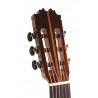 Outlet A72 - Antonio De Toledo Mod. Y-7 de Cipres Guitarra Flamenca Toda Maciza con Golpe Arriba en el Binging De la Parte De At