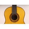 Outlet A72 - Antonio De Toledo Mod. Y-7 de Cipres Guitarra Flamenca Toda Maciza con Golpe Arriba en el Binging De la Parte De At