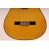 Outlet A72 - Antonio De Toledo Mod. Y-7 de Cipres Guitarra Flamenca Toda Maciza con Golpe Arriba en el Binging De la Parte De At