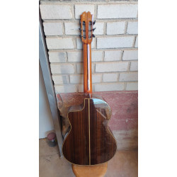 Outlet A73 - Antonio De Toledo Serie Legado Modelo AAT-15CE Cut Cedro CEQ Fishman Con Cutaway con Marcas Superficiales en la Par