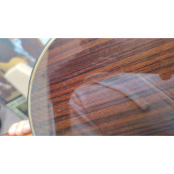 Outlet A73 - Antonio De Toledo Serie Legado Modelo AAT-15CE Cut Cedro CEQ Fishman Con Cutaway con Marcas Superficiales en la Par