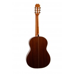 Outlet A73 - Antonio De Toledo Serie Legado Modelo AAT-15CE Cut Cedro CEQ Fishman Con Cutaway con Marcas Superficiales en la Par