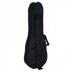 C380.050BK   Ukelele Soprano con Funda LANAI Color Negro Brillo