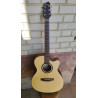 Outlet A74 - Egmond AV-53CE – Guitarra Electroacústica Mini Jumbo con Cutaway, Tapa Maciza de Abeto y Previo Fishman Presys II c