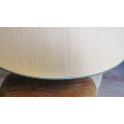Outlet A74 - Egmond AV-53CE – Guitarra Electroacústica Mini Jumbo con Cutaway, Tapa Maciza de Abeto y Previo Fishman Presys II c