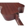 Outlet A74 - Egmond AV-53CE – Guitarra Electroacústica Mini Jumbo con Cutaway, Tapa Maciza de Abeto y Previo Fishman Presys II c