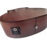 Outlet A74 - Egmond AV-53CE – Guitarra Electroacústica Mini Jumbo con Cutaway, Tapa Maciza de Abeto y Previo Fishman Presys II c