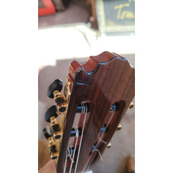 Outlet A75 - Jose Rincon MODELO ESPAÑA ES-12C Guitarra maciza 12 C con Golpe en la Pala/Cabeza y Con Marcas Superficiales De Uso