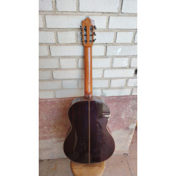Outlet A75 - Jose Rincon MODELO ESPAÑA ES-12C Guitarra maciza 12 C con Golpe en la Pala/Cabeza y Con Marcas Superficiales De Uso