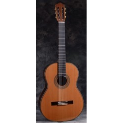 Outlet A75 - Jose Rincon MODELO ESPAÑA ES-12C Guitarra maciza 12 C con Golpe en la Pala/Cabeza y Con Marcas Superficiales De Uso