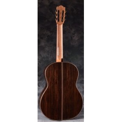 Outlet A75 - Jose Rincon MODELO ESPAÑA ES-12C Guitarra maciza 12 C con Golpe en la Pala/Cabeza y Con Marcas Superficiales De Uso