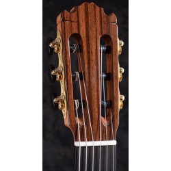Outlet A75 - Jose Rincon MODELO ESPAÑA ES-12C Guitarra maciza 12 C con Golpe en la Pala/Cabeza y Con Marcas Superficiales De Uso