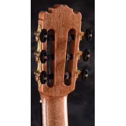 Outlet A75 - Jose Rincon MODELO ESPAÑA ES-12C Guitarra maciza 12 C con Golpe en la Pala/Cabeza y Con Marcas Superficiales De Uso