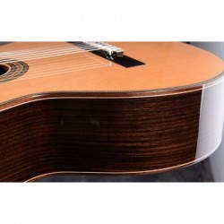 Outlet A75 - Jose Rincon MODELO ESPAÑA ES-12C Guitarra maciza 12 C con Golpe en la Pala/Cabeza y Con Marcas Superficiales De Uso
