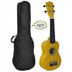 C380.050YW   Ukelele Soprano con Funda LANAI  Color Amarillo Brillo