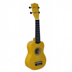 C380.050YW   Ukelele Soprano con Funda LANAI  Color Amarillo Brillo