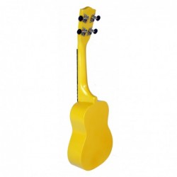 C380.050YW   Ukelele Soprano con Funda LANAI  Color Amarillo Brillo