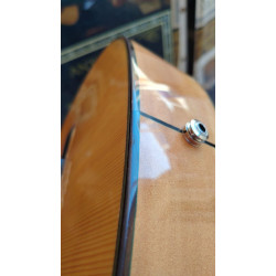 Outlet A80 - Jose Rincon ES-08S CE Cut EF Guitarra Flamenca EQ Fishman PSY-301 con Con Signos De Uso y AlgúN PequeñO Golpecito