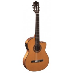 Outlet A80 - Jose Rincon ES-08S CE Cut EF Guitarra Flamenca EQ Fishman PSY-301 con Con Signos De Uso y AlgúN PequeñO Golpecito