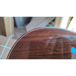Outlet A82 - Antonio De Toledo AT-15C – Guitarra Clasica con Tapa Maciza de Cedro y Fondo y Aros de Palosanto con Con AlgúN Sign