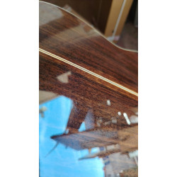 Outlet A82 - Antonio De Toledo AT-15C – Guitarra Clasica con Tapa Maciza de Cedro y Fondo y Aros de Palosanto con Con AlgúN Sign